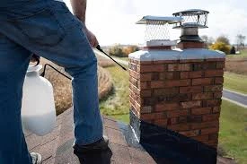 Waterproofing and sealing chimneys in Jacksonville