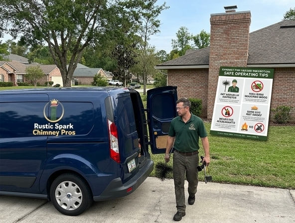 Chimney Cleaning in Jacksonville