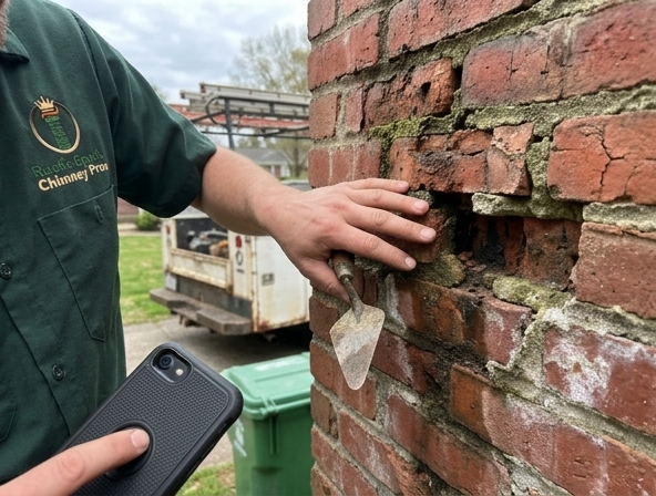 Signs of Chimney Damage in Jacksonville