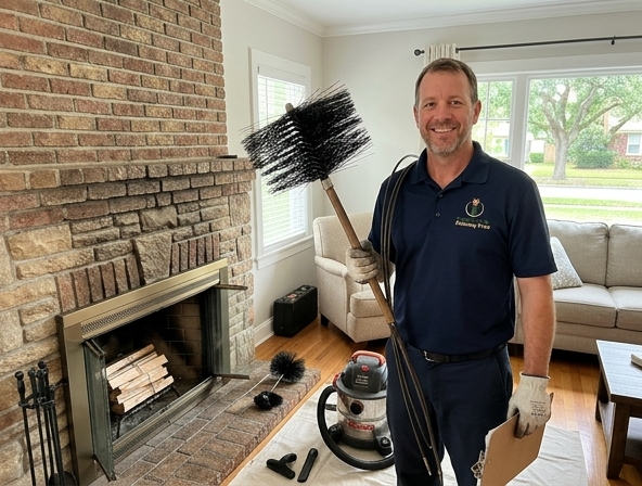 Professional Services — Rustic Spark Chimney Pros