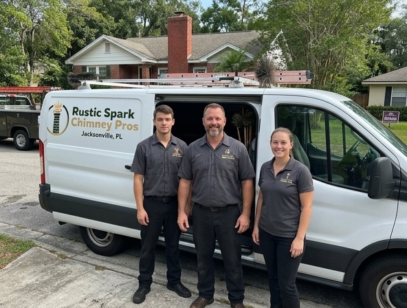 Contact Rustic Spark Chimney Pros in Jacksonville